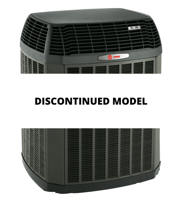 Trane XL16i Air Conditioner Unit Discontinued Model