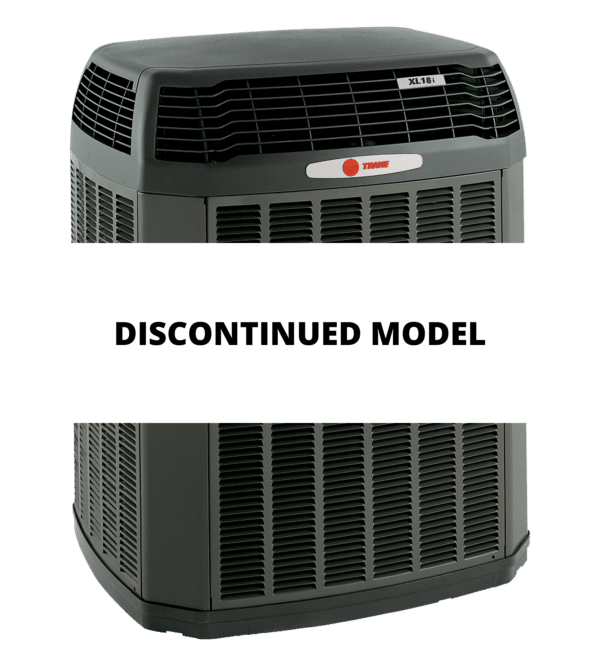 Trane XL18i Heat Pump Unit Discontinued Model