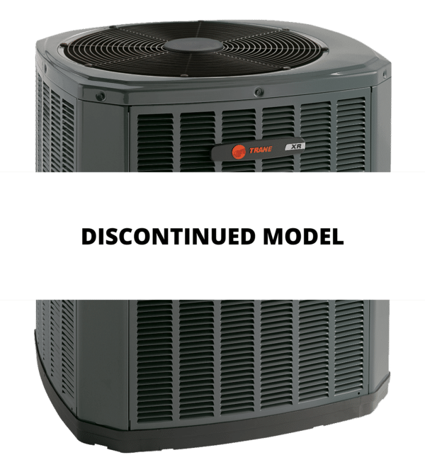 Trane XR17 Heat Pump Unit Discontinued Model