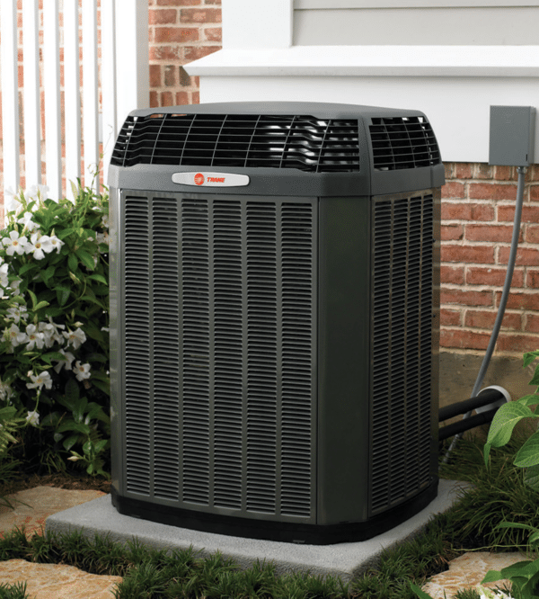 Trane XL16i Air Conditioner Install