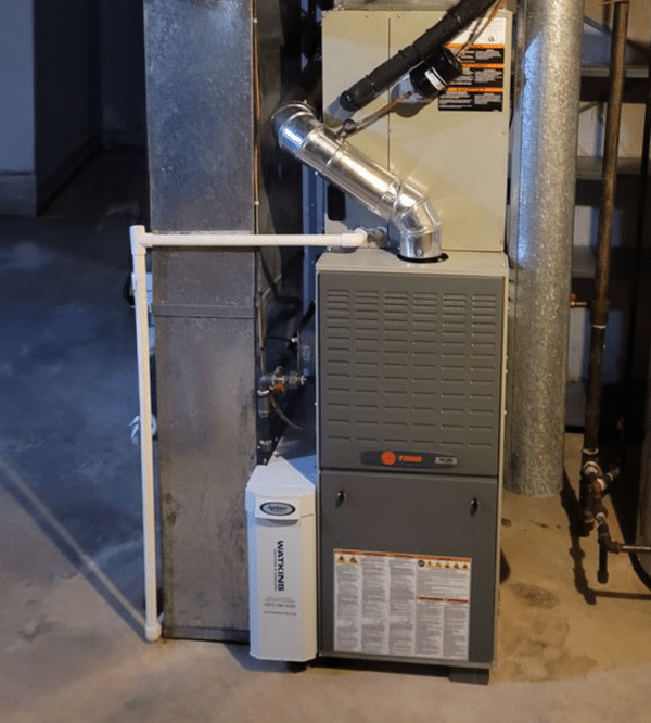 Trane XC80 Gas Furnace Installed