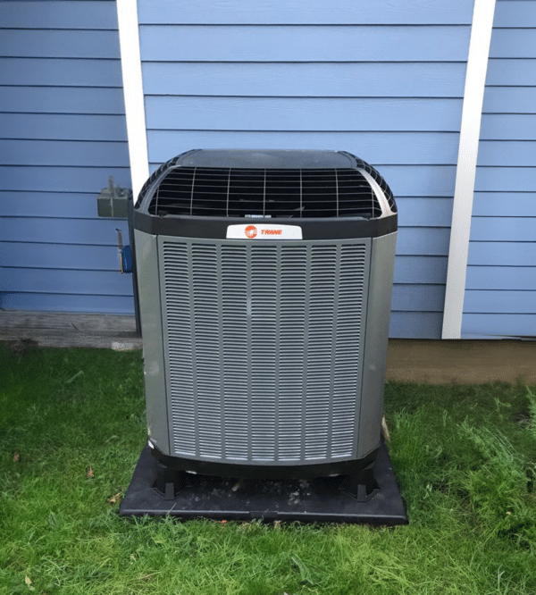 Trane XL15i Air Conditioner Unit Installation
