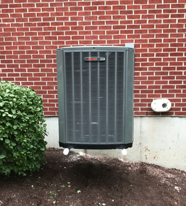 Trane XR16 Air Conditioner Unit Installed
