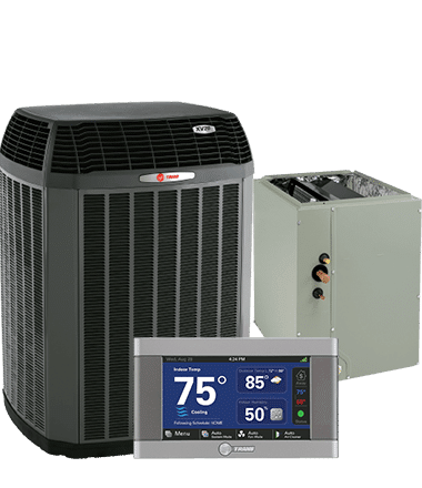 Trane Heat Pump XV20i with Indoor Coil