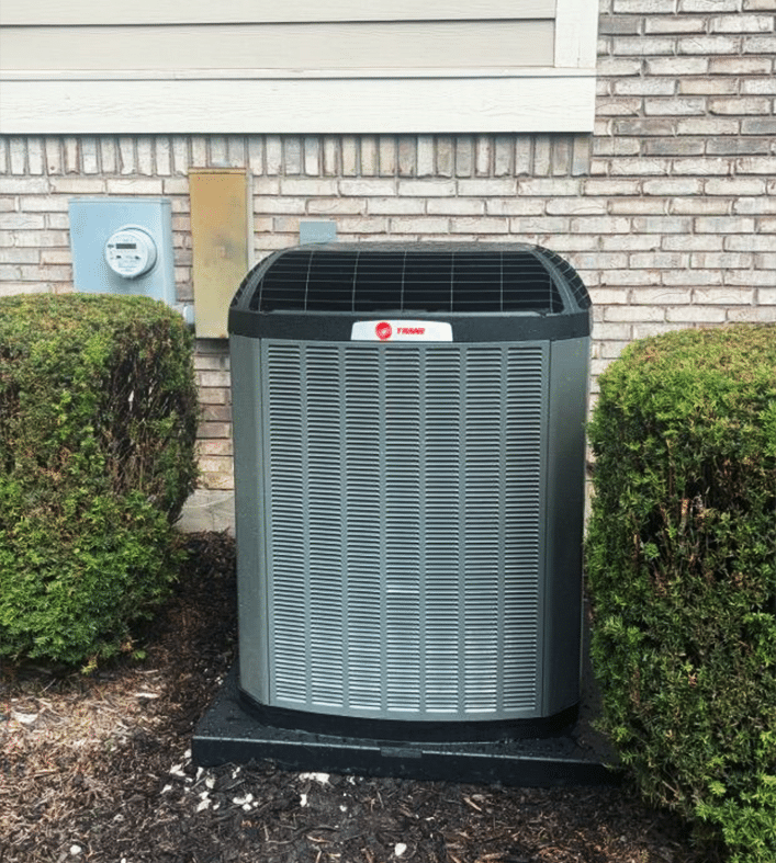 New Air Conditioner After Watkins Replacement