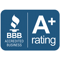 Watkins Heating & Cooling BBB A+ Rating Logo