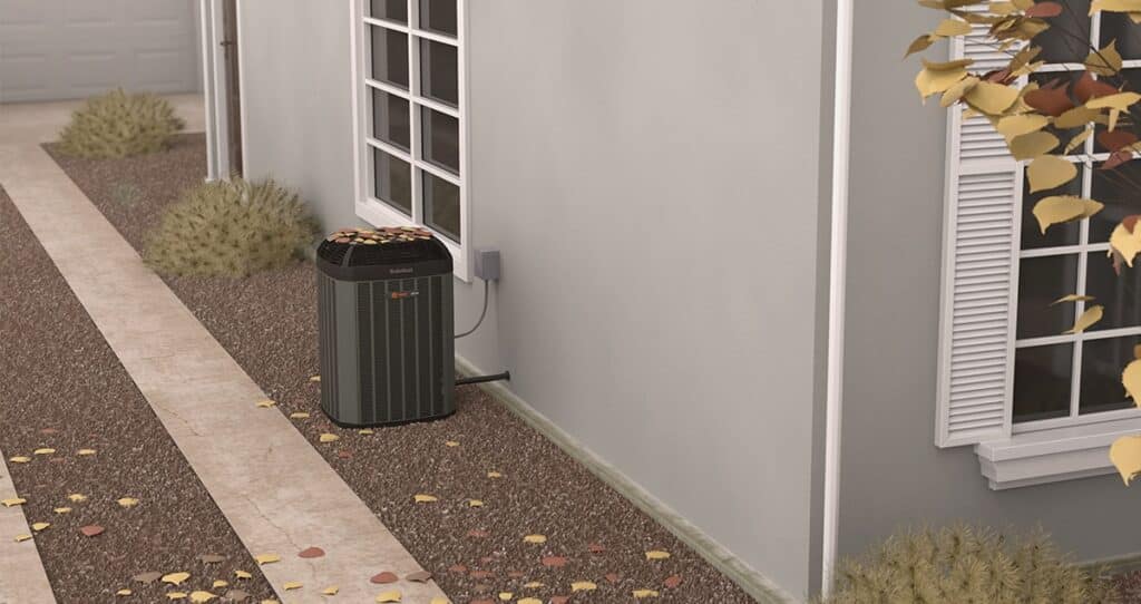 Trane WeatherGuard Top Leaf Protection