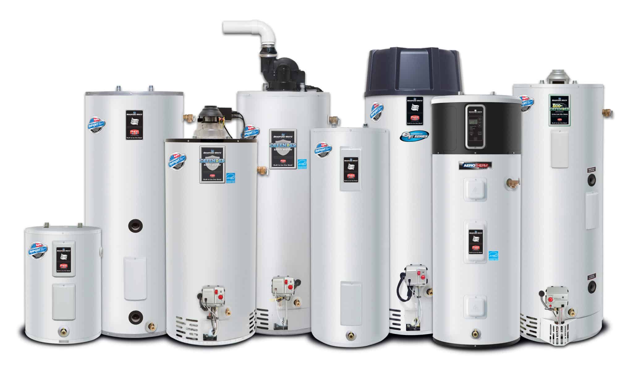 Bradford White Water Heaters