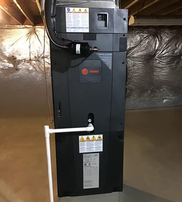 Watkins GAM5 Air Handler Installed