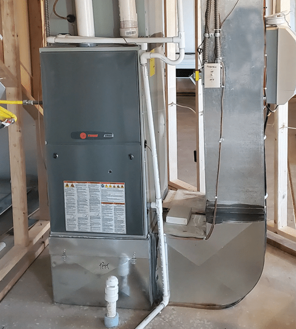 Watkins Trane XR95 Gas Furnace Installed