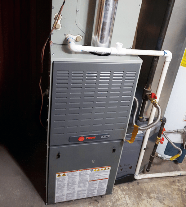 Watkins Trane XT80 Gas Furnace Installed