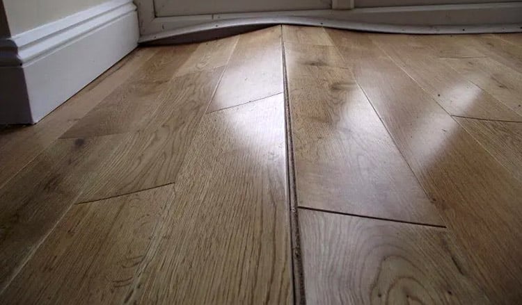 Ideal humidity levels help prevent damage to wooden floors and furniture