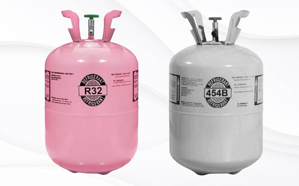 R32 and R454B Refrigerant